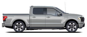 2023 Ford F-150 Lightning in Avalanche Gray