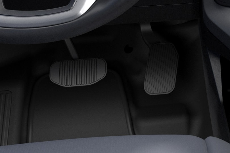 Power-Adjustable Pedals