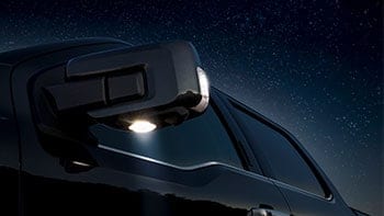 LED Sideview Mirror Spotlights