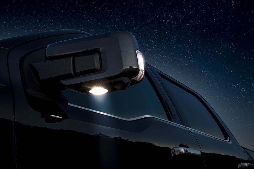 LED Sideview Mirror Spotlights