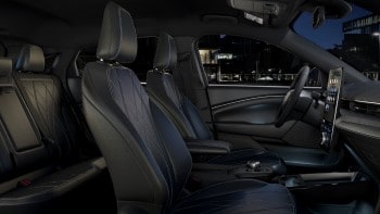 Memory – Driver’s Seat and Sideview Power-Folding Mirrors