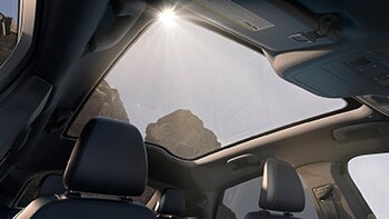 Panoramic Fixed-Glass Roof with Infrared Reflective Windshield