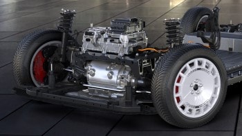 Rallycross-tuned MagneRide® Damping System