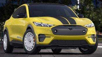 Mustang Mach-E® Rally