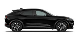A 2026 Ford Mustang Mach-E® Select in Shadow Black