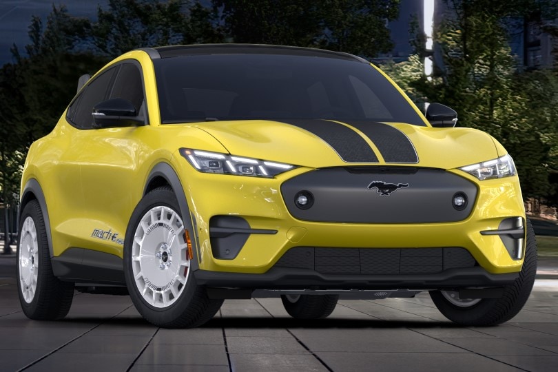 Mustang Mach-E® Rally