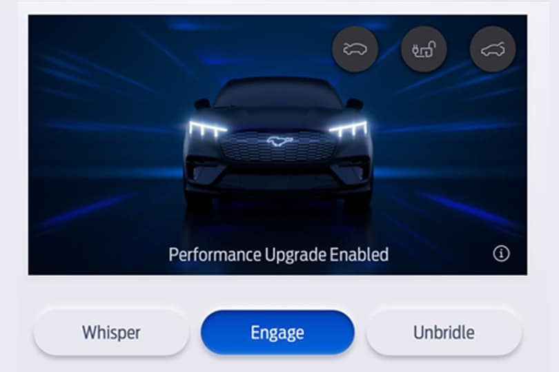 Mustang Mach-E GT™ Performance Upgrade