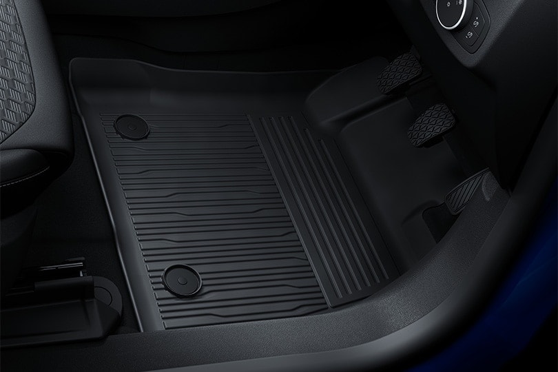 Floor Liners, Front and Rear (without Carpet Mats)