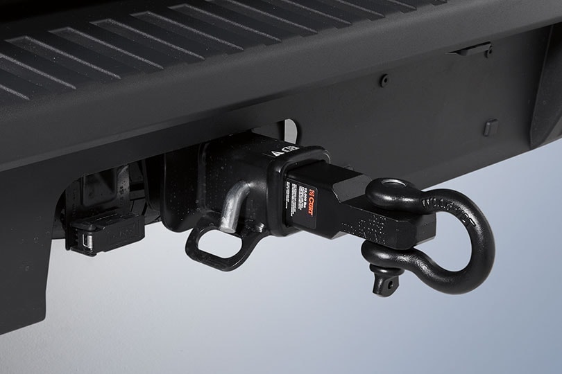 2K Trailer Hitch Receiver with 4-Pin Connector