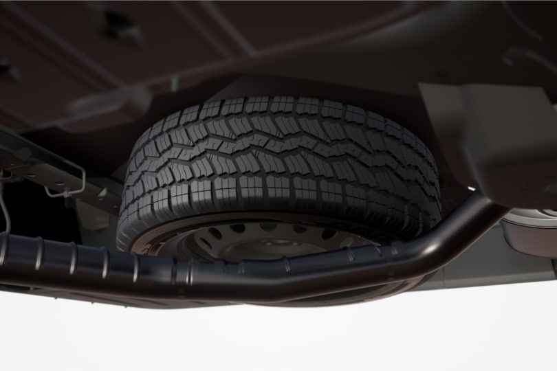 Conventional 17" Spare Tire