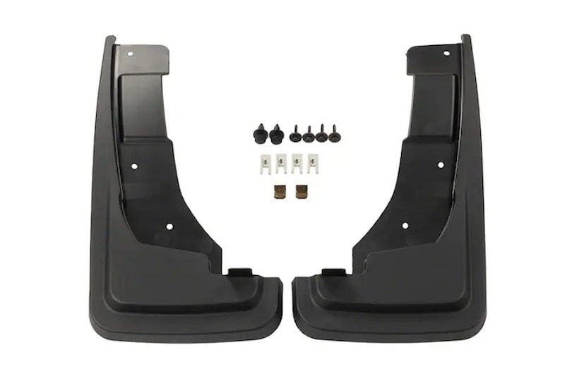 Splash Guards, Molded, Front and Rear (4-piece)