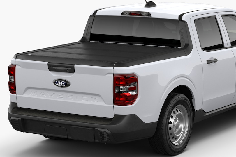 Tonneau Pickup Box Cover – Hard Trifold