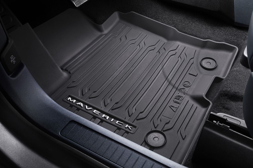 Floor Liners, Front and Rear (with Front Carpet Floor Mats)