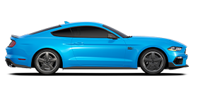 Ford Mustang Mach 1 2023 en Grabber Blue