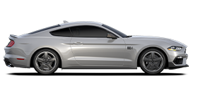 2023 Ford Mustang® Mach 1® Premium in Iconic Silver