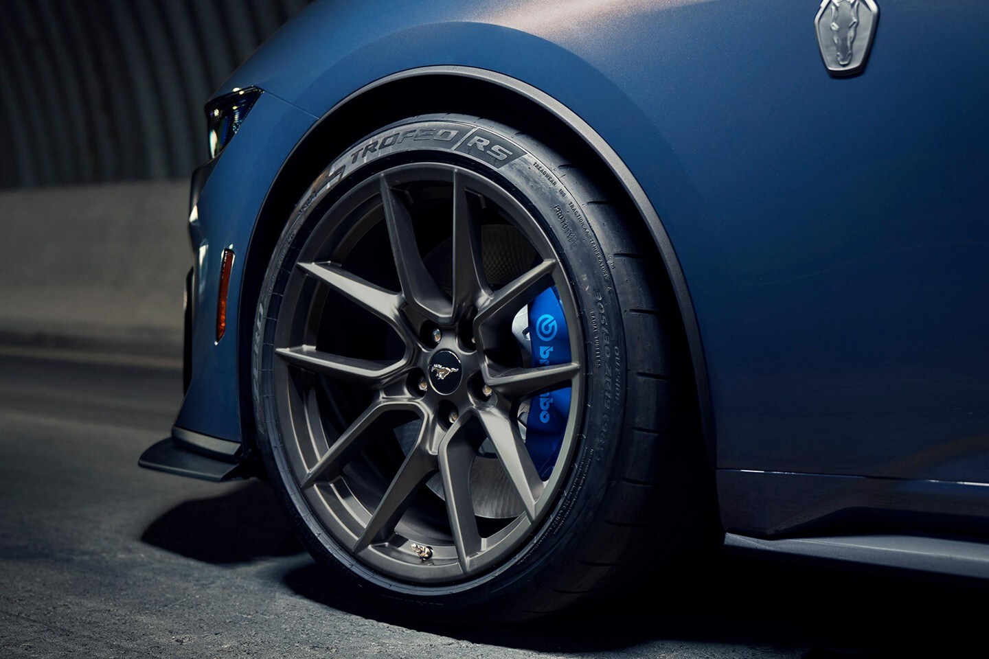 2025 Mustang improved drivability