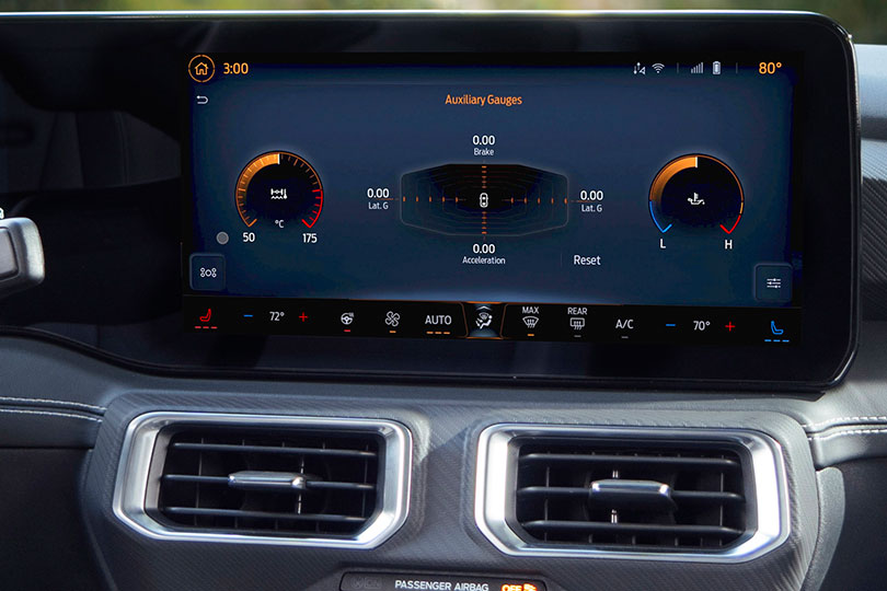 Dual Zone Auto Climate Control