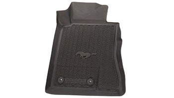 Premium Floor Liners Front and Rear (with Carpet Mats)