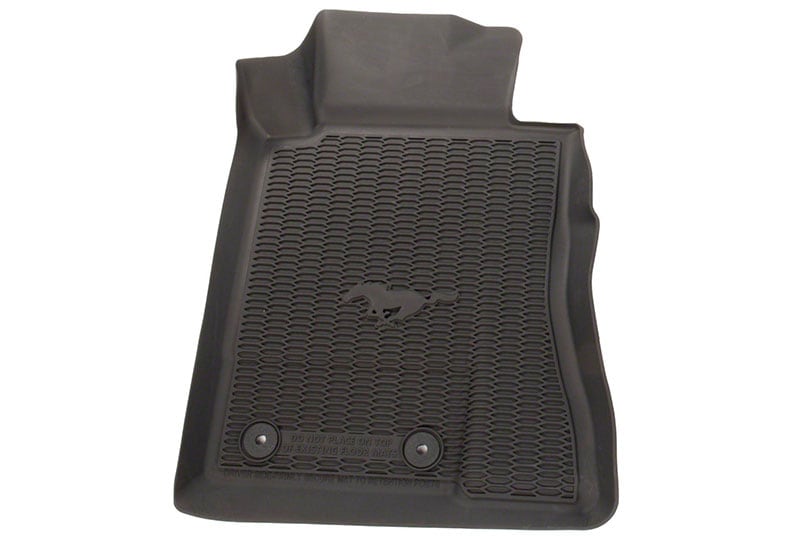 Premium Floor Liners Front and Rear (with Carpet Mats)