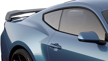 Performance Rear Spoiler – Painted Tarnish Dark