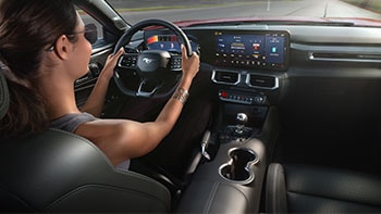 Driver Seat (three (3) settings) and Mirrors with Integrated Turn Signals