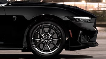 Black with White Logo Brake Calipers