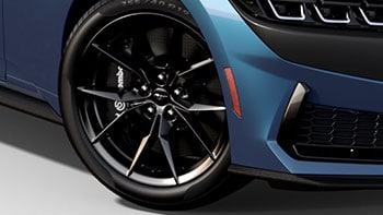 Brembo™ Brake System with Performance Linings