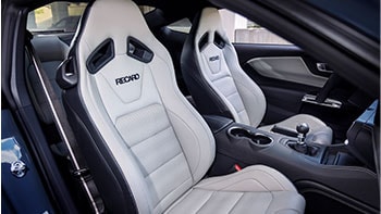 RECARO® Leather-Trimmed Sport Seats