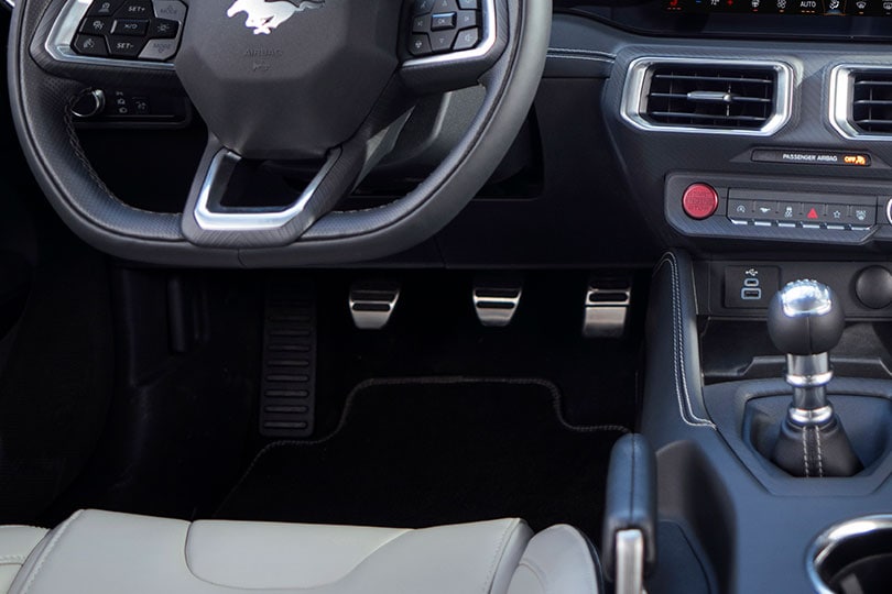 Aluminum Foot Pedals