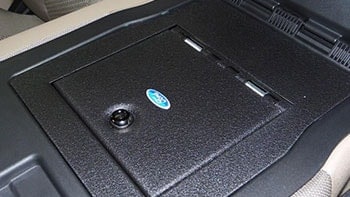 Locking Center Console