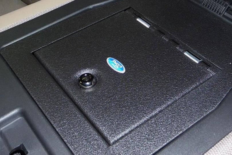 Locking Center Console