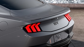 Wedge Decklid Spoiler –  Painted Body Color