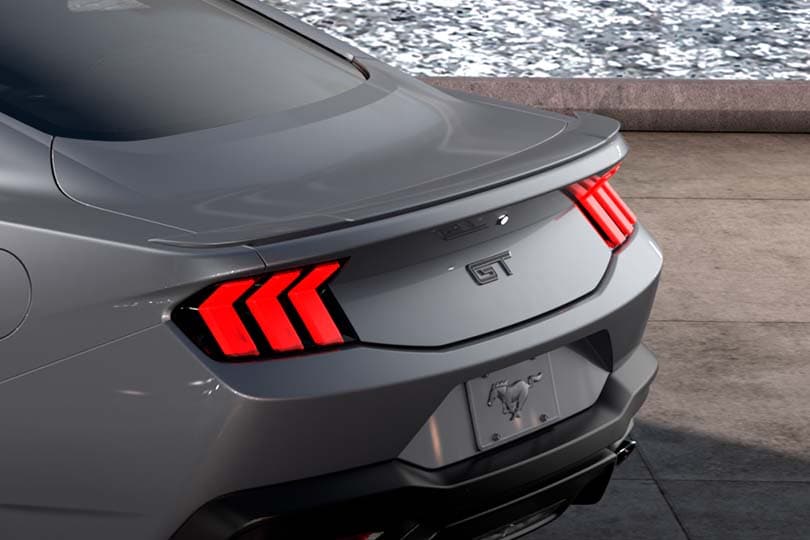 Wedge Decklid Spoiler –  Painted Body Color