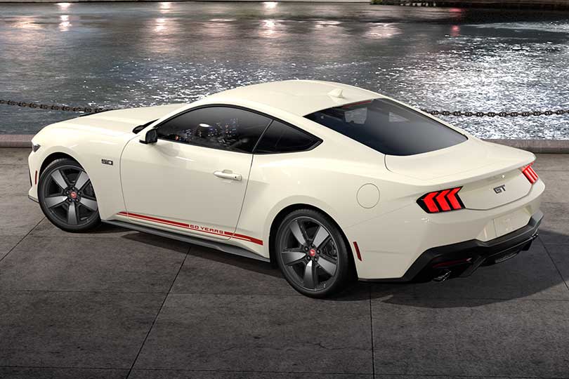 60th Anniversary Package