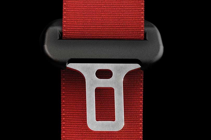 Seat Belt – Race Red