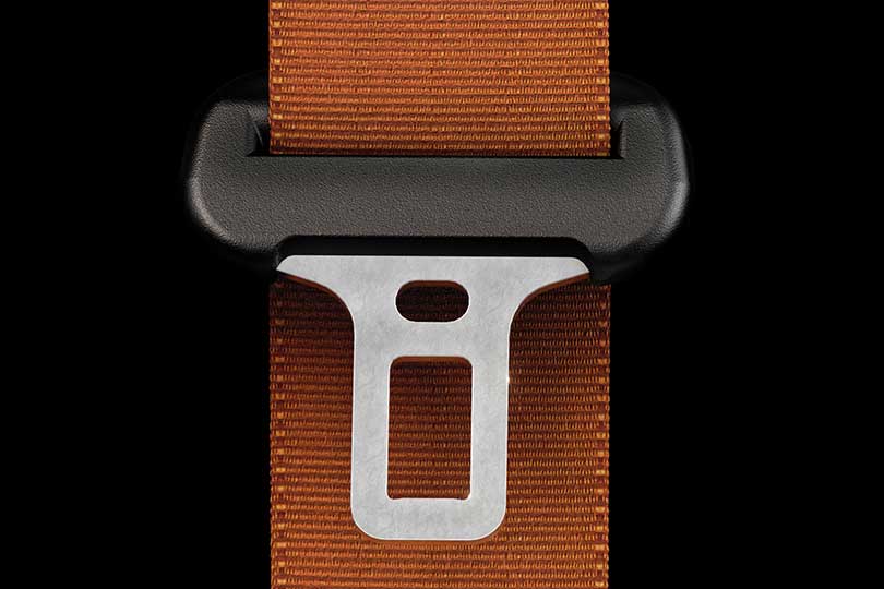 Seat Belt – International Orange