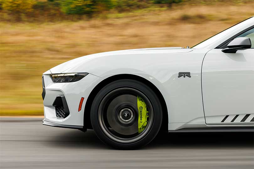 Hyper Lime Brake Calipers