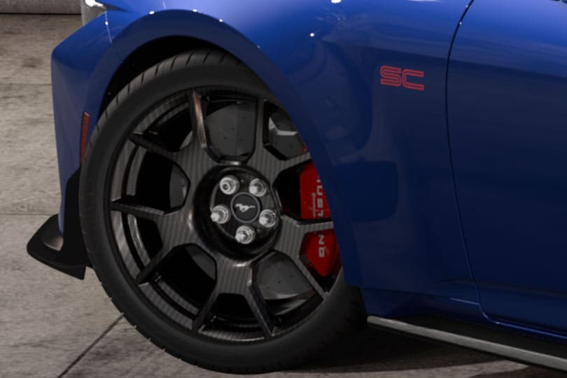 Brembo™ Brake Calipers – Race Red
