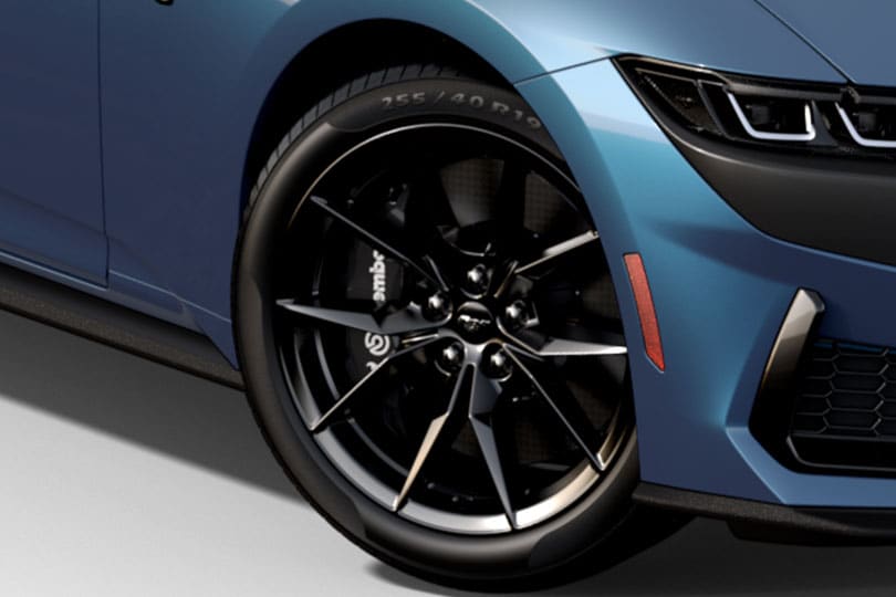 Brembo™ Brake System with Performance Linings (Requires Tire and Sealant Kit in Maryland and Rhode Island)