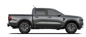 2025 Ford Ranger® LARIAT with Sport Appearance Package and FX4 Package in Carbonized Gray