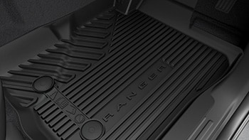 Floor Liner - Tray Style With Carpet Floor Mats