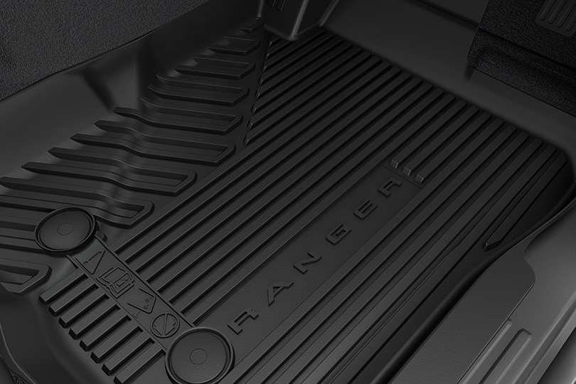 Floor Liner - Tray Style With Carpet Floor Mats