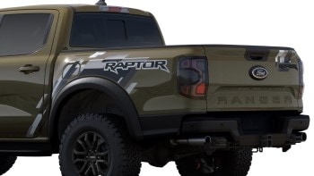 Raptor Exterior Graphics