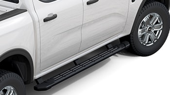 Black Running Boards