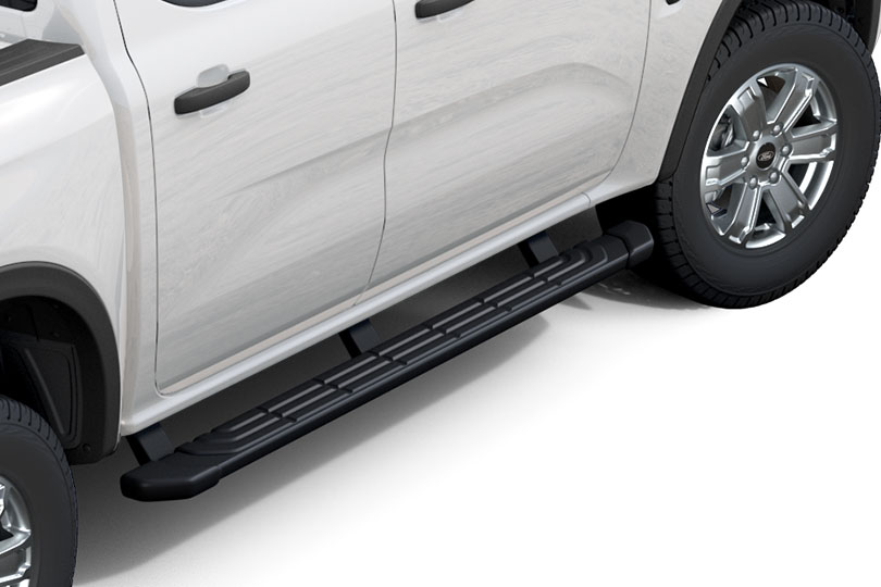 Black Running Boards