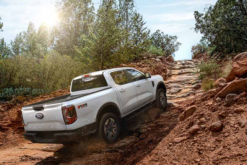 FX4® Off-Road Package (4x4 only)