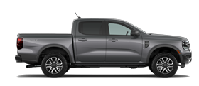 2026 Ford Ranger® Lariat with Sport Appearance Package in Carbonized Gray