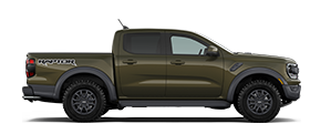 2026 Ford Ranger® Raptor® in Shelter Green Metallic