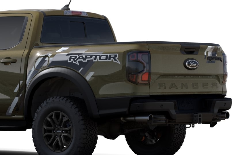 Raptor Exterior Graphics
