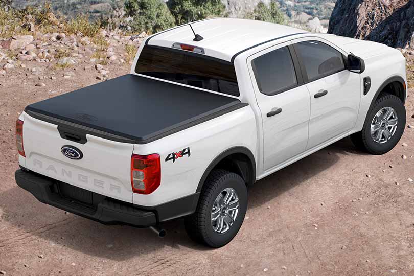 Tonneau Pickup Box Cover – Soft Folding